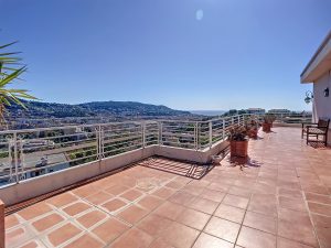 Terrazza sul tetto con vista panoramica!