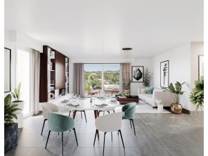 Nice Rimiez – Superbe appartement avec vue dégagée