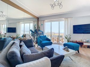 Nizza Franck Pilatte – Grande appartamento di 2 locali in un residence con piscina e campo da tennis