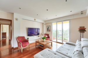 CIMIEZ ARENES – Superbe appartement 4 Pièces de 115 m² avec vue mer et deux garages
