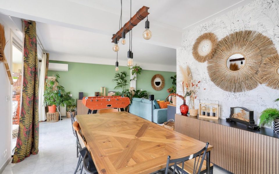 Nice Cimiez – Beau 4 pièces 110 m² entièrement rénové dans résidence avec jardin