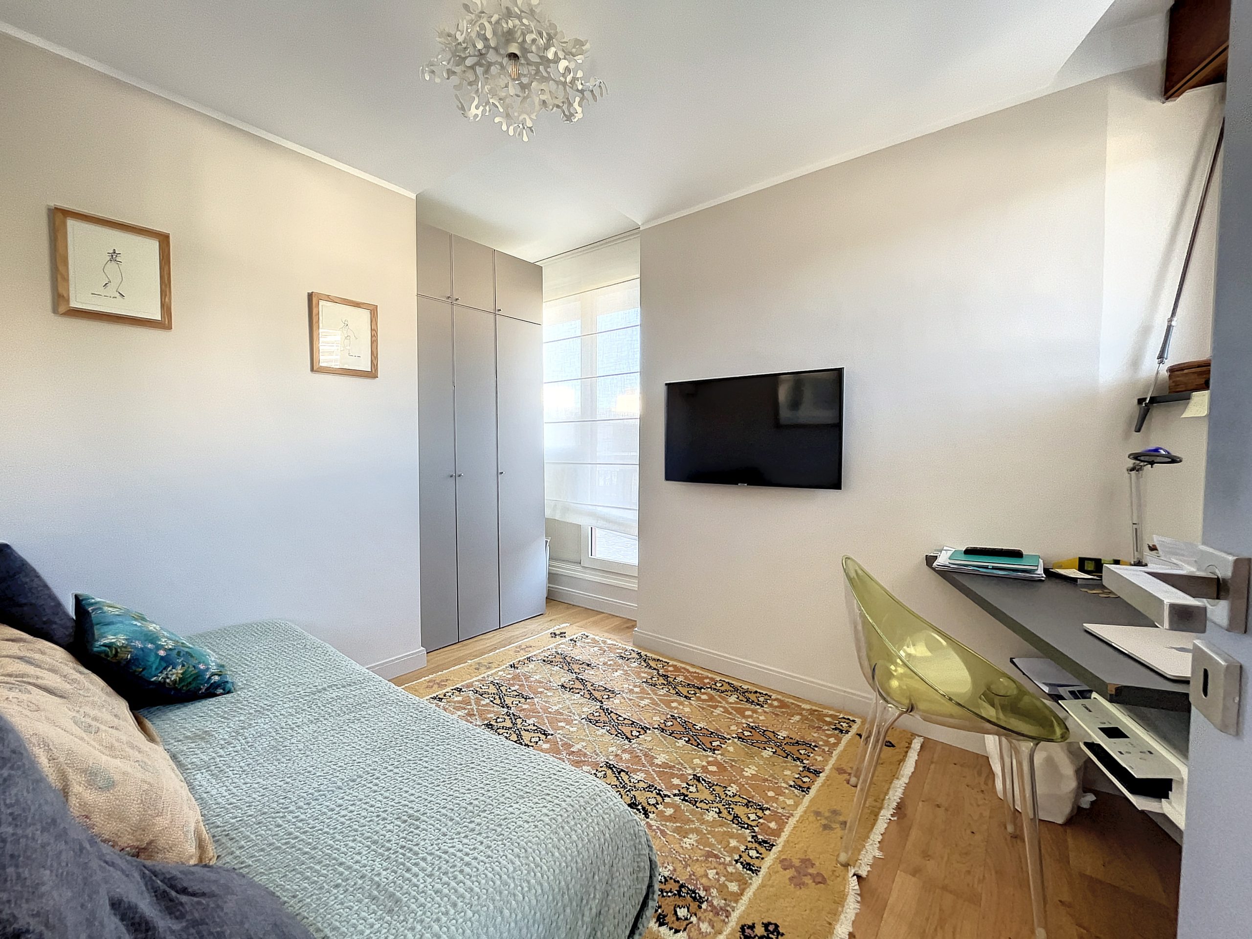 Nice – Gairaut Appartement 3 pièces 78m2 à vendre : plan