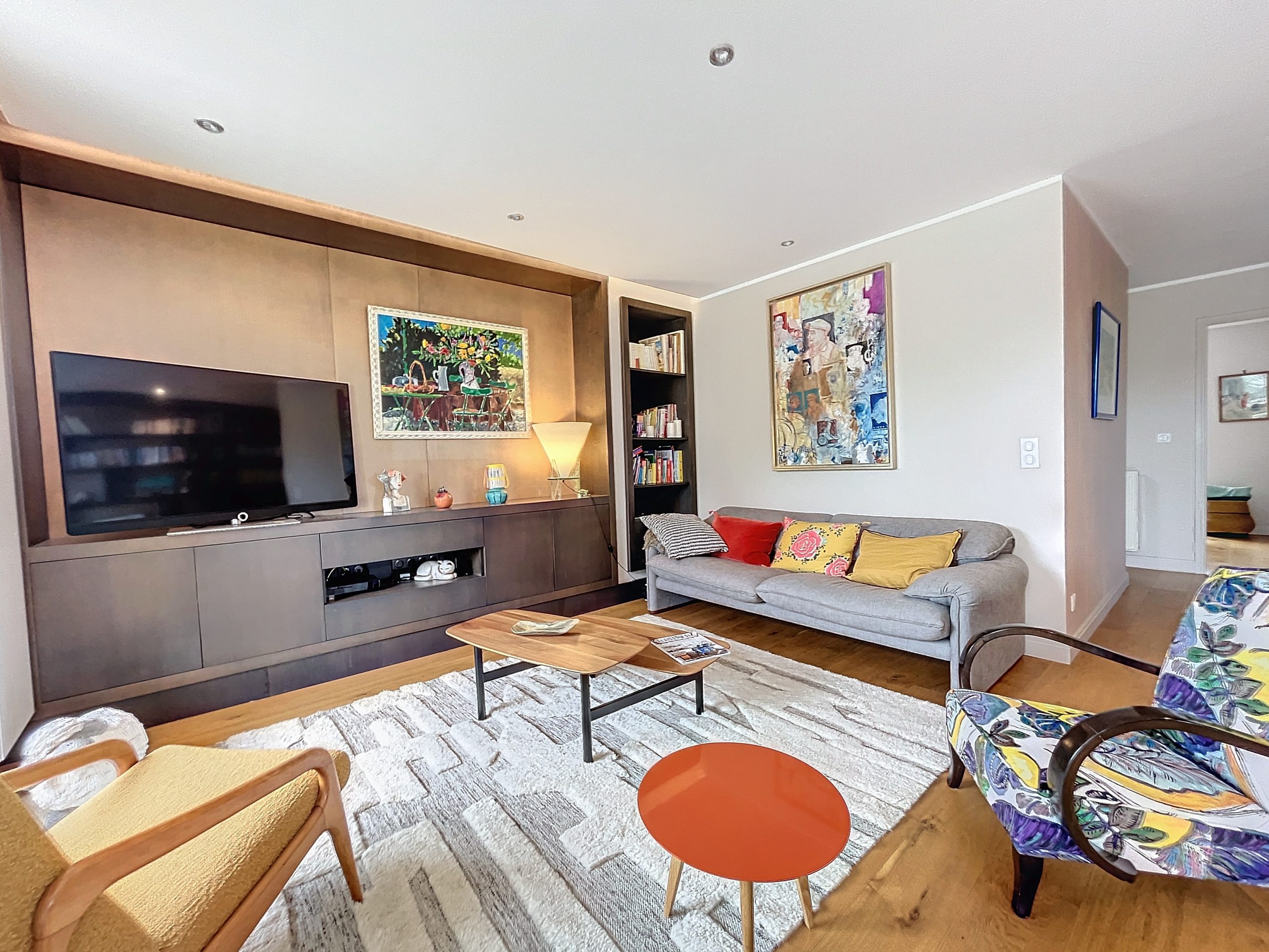 Nice – Gairaut Apartment 3 rooms 78m2 to sale : plan