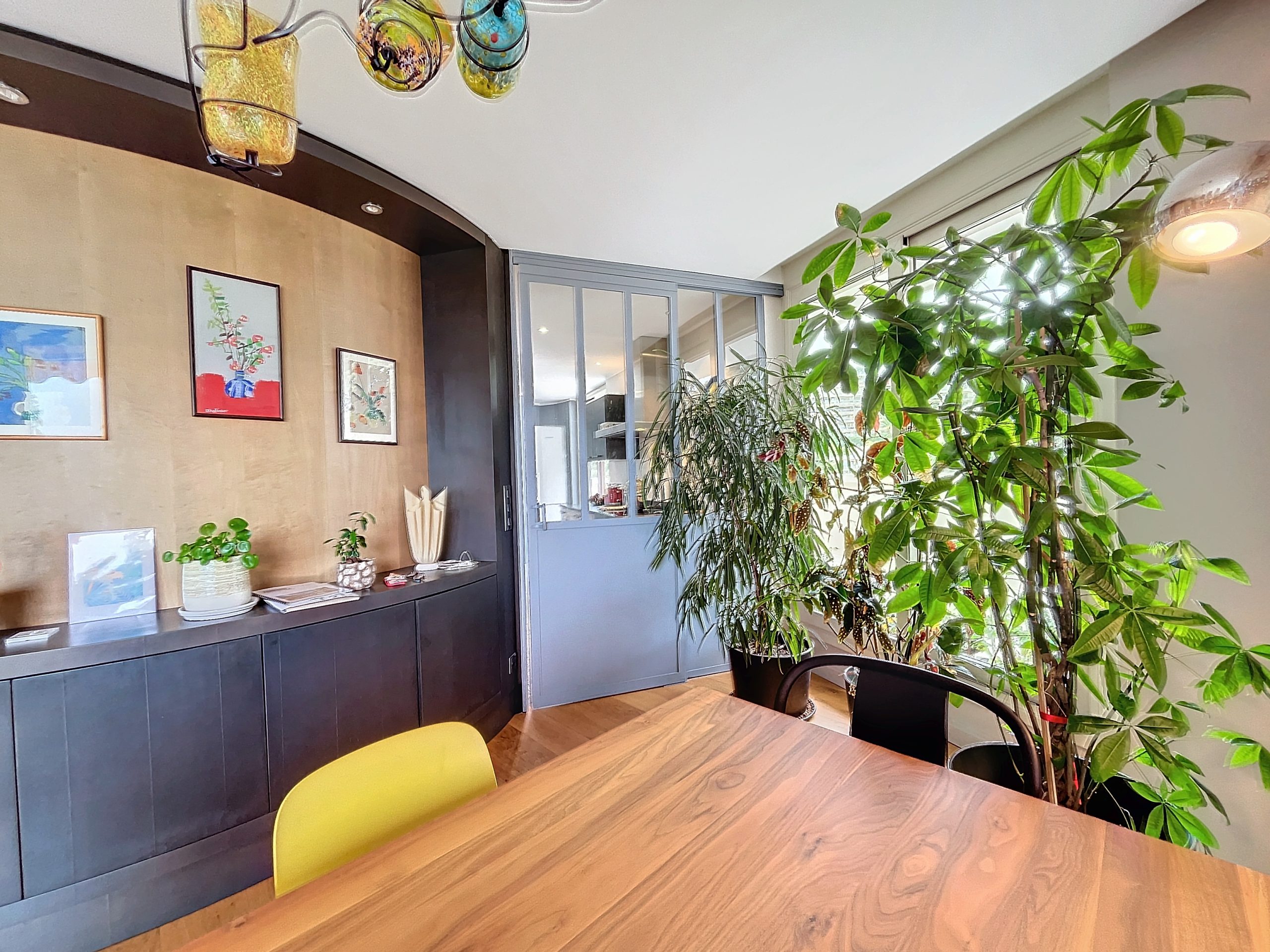 Nice – Gairaut Appartement 3 pièces 78m2 à vendre : plan
