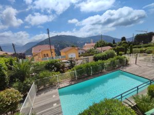 Nice – Cimiez – Beautiful 3 rooms 60m2 with terrace in residence with swimming pool