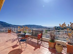 Terrazza sul tetto con vista panoramica!