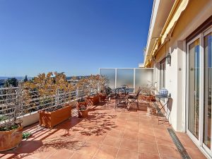 Terrazza sul tetto con vista panoramica!