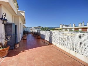 Terrazza sul tetto con vista panoramica!