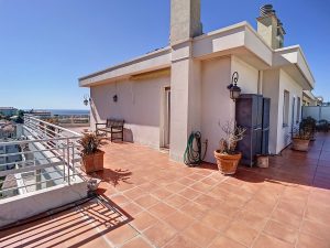 Terrazza sul tetto con vista panoramica!