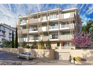 Nizza Henri Dunant – Luminoso 2 locali 39 m² in residenza d’epoca