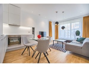 Nizza Henri Dunant – Luminoso 2 locali 39 m² in residenza d’epoca