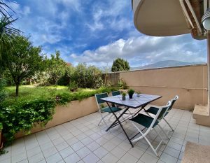 Nizza – Appartamento di 2 locali con giardino e terrazza a CIMIEZ