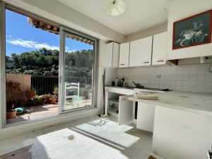 Nice Madonette – Studio Top Floor Terrace in Residence with Swimming Pool