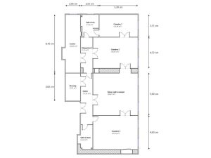 Bas Cimiez Carabacel – Atypical apartment Palais de Nice