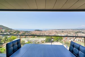 NIZZA Mont Boron – Magnifico bilocale di 52 m² con ampia terrazza e vista panoramica