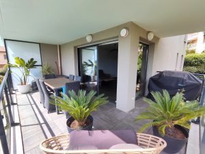 Nice – Cimiez – Beautiful 3 rooms 60m2 with terrace in residence with swimming pool