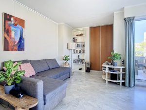 NICE – CIMIEZ – Appartement en dernier étage avec grande terrasse et vue mer et collines