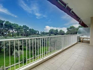 Cagnes-sur-Mer – Vaste appartement au sein du Domaine du Loup