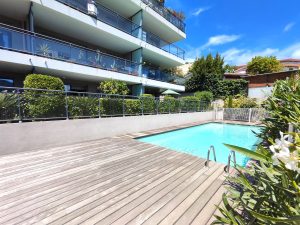 Nizza – Cimiez – Bellissimo appartamento di 3 locali 60m2 con terrazza in residence con piscina