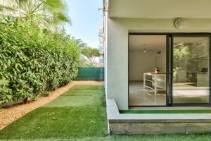 NIZZA CIMIEZ – Grazioso appartamento di 2 locali in perfette condizioni con giardino di 55m2