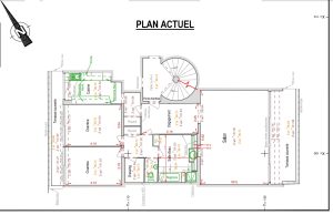 Nice Chambrun – Appartamento 3 locali 98m2