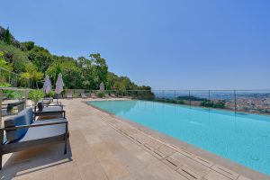 NICE – Mont Boron  – Magnificent 52 m² Apartment with Large Terrace and Panoramic View