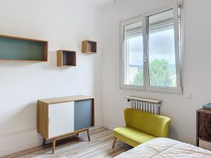 NICE – Appartement 4 pièces meublé au calme à Cimiez