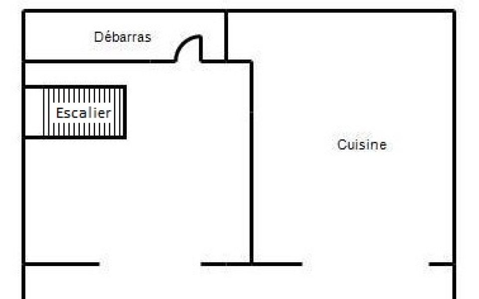 Nice – Cimiez Casa 3 locali 77m2 : plan