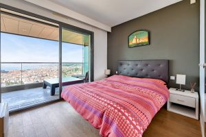 NIZZA Mont Boron – Magnifico bilocale di 52 m² con ampia terrazza e vista panoramica