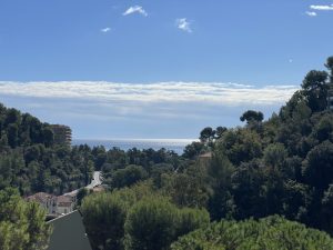 Nice Madonette – F1 dernier étage terrasse dans résidence avec piscine