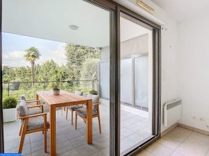 Nizza Cimiez – Piacevole monolocale con terrazza in un residence con piscina