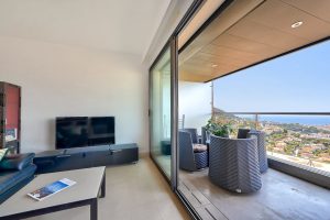 NIZZA Mont Boron – Magnifico bilocale di 52 m² con ampia terrazza e vista panoramica