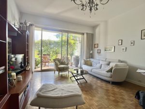 Nice Cimiez – Large 62m² One Bedroom Apartment on Garden Llevel with 99 sqm Outdoor Space