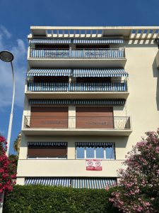 Nice – Bas Cimiez Beau 3 pièces 81m2 vue dégagée