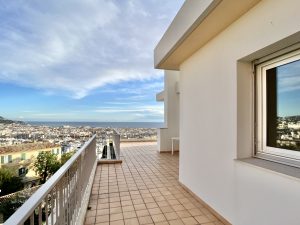 Nice Parc Impérial – Penthouse de 127 m2 avec vue panoramique