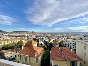 Nice Parc Impérial – Penthouse de 127 m2 avec vue panoramique