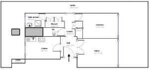 Nice Cimiez – Grand 2 pièces de 62m² en rez-de-jardin avec 99m² d’extérieurs