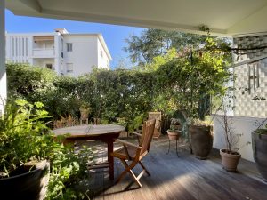 Nice Cimiez – Grand 2 pièces de 62m² en rez-de-jardin avec 99m² d’extérieurs