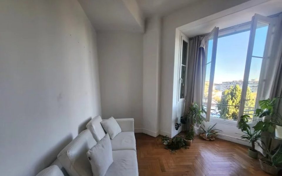 Nice Cimiez – Appartement 2 pièces 53 m2 en étage élevé