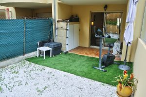 Nizza Fabron – Grazioso trilocale di 70m2 con piacevole giardino esposto a sud.