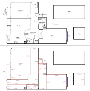 Appartamento ristrutturato con garage, in posizione tranquilla in una zona vivace e familiare