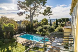 NICE CIMIEZ – Grande maison individuelle avec piscine entourée de jardin