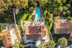 NICE CIMIEZ – Grande maison individuelle avec piscine entourée de jardin