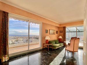 Nice Parc Impérial – Penthouse 127 m2 with panoramic view