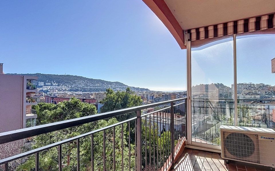 Nice – Cimiez Apartment with Sea View Terrace Sold Rented