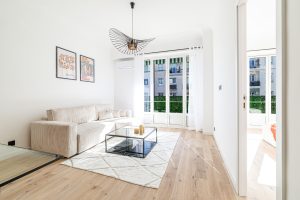 Nizza – Carré d’or – Magnifico trilocale di 72,04 m² completamente ristrutturato con terrazza e balcone