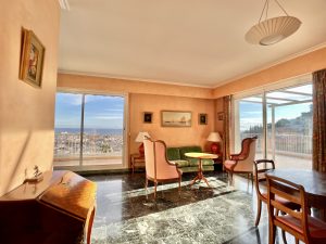 Nice Parc Impérial – Penthouse 127 m2 with panoramic view