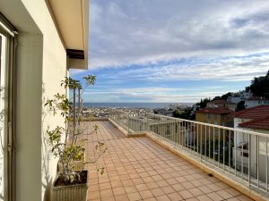 Nice Parc Impérial – Penthouse 127 m2 with panoramic view