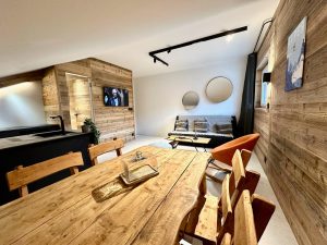 Auron – In the Heart of the Resort – Wonderful Renovated Two Bedroom Apartment 62 sqm of floor space