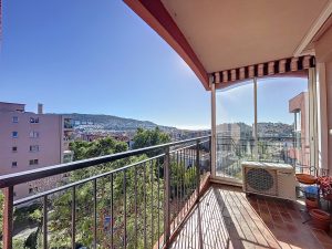 Nice – Cimiez Appartement avec terrasse vue mer vendu loué